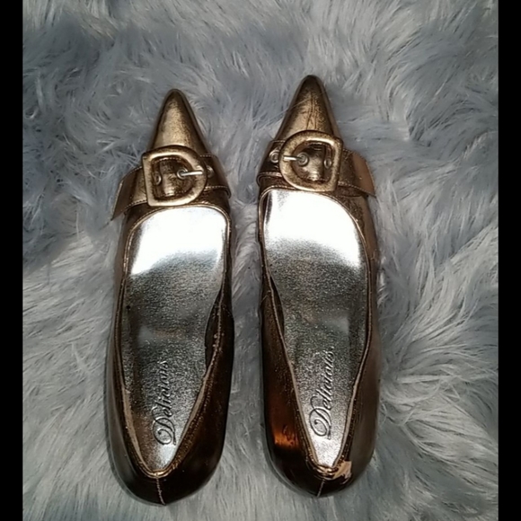 Metallic Heels - Picture 12 of 14